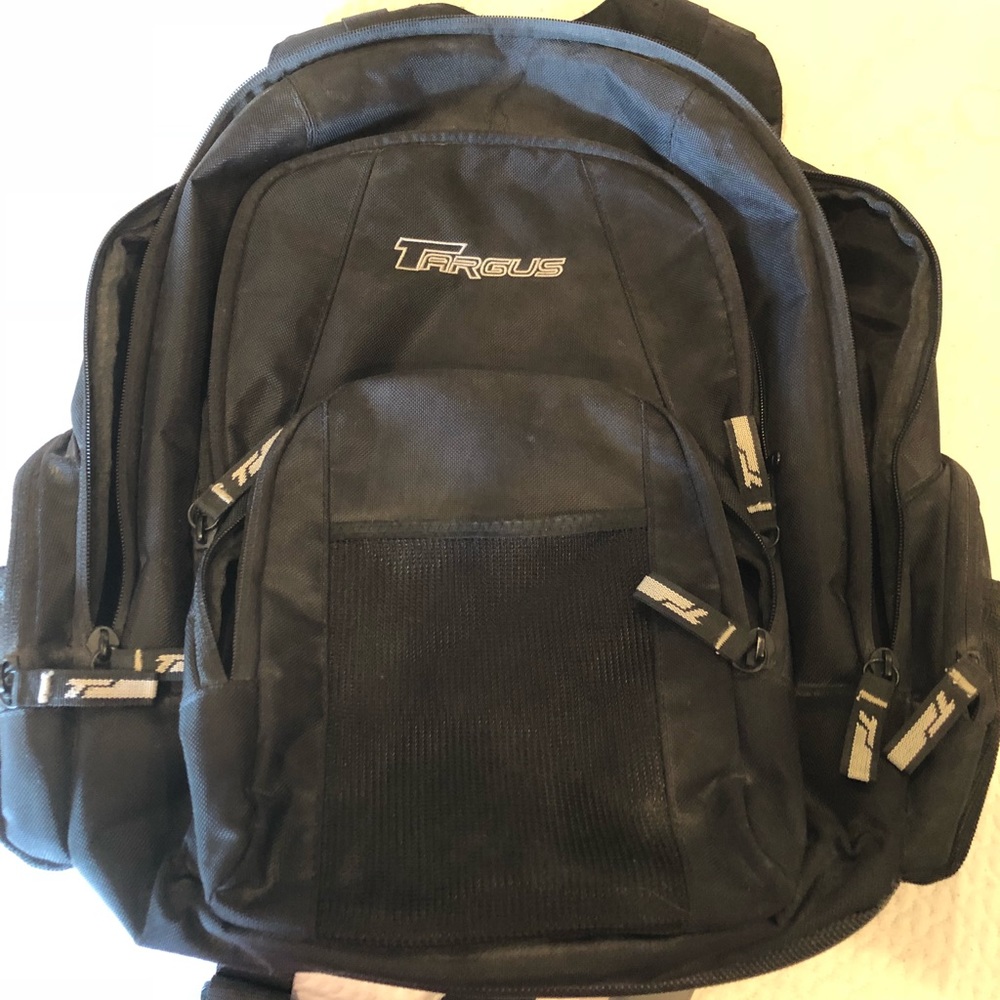 Targus Laptop backpack EUC